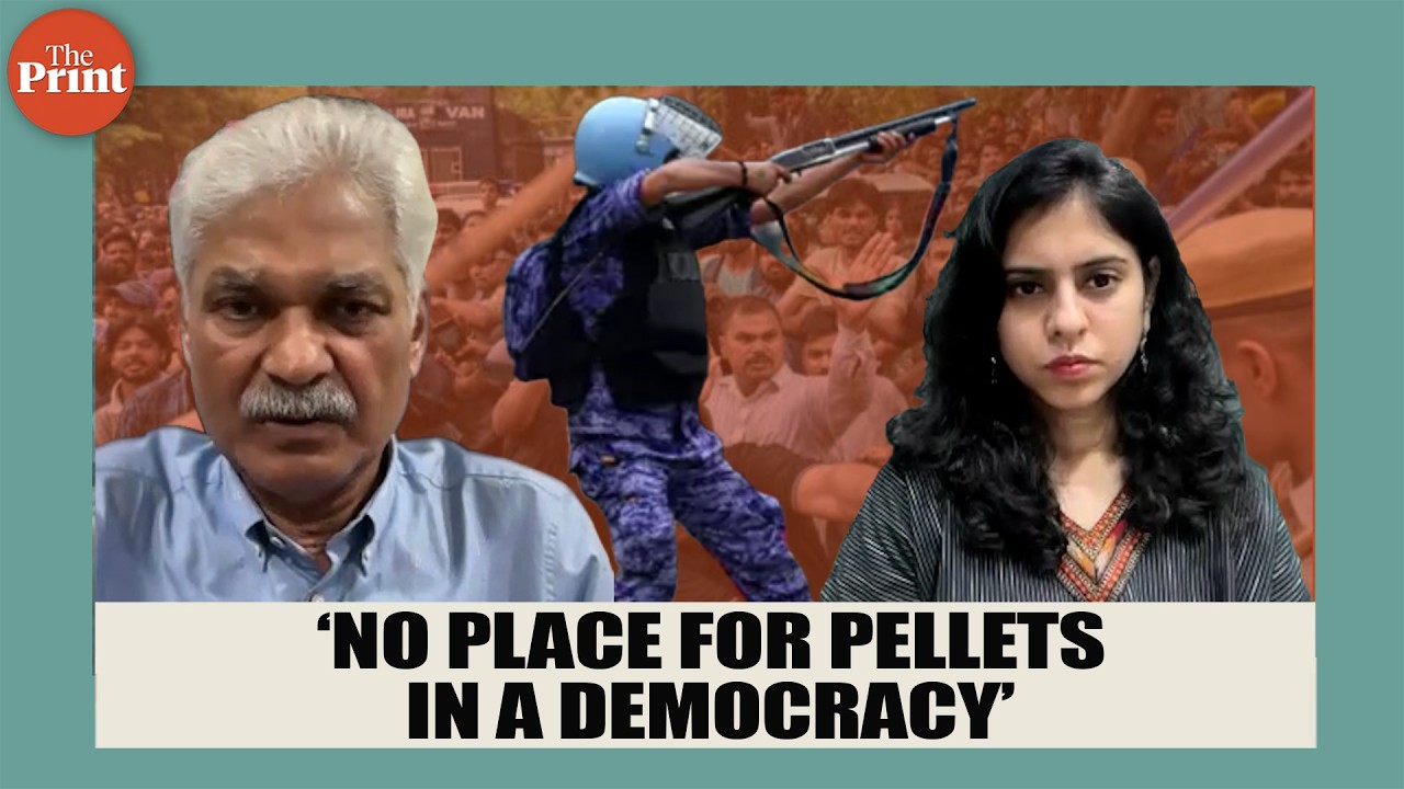 &lsquo;Pellet guns must be permanently banned, cause immense damage&rsquo;: Former IB officer Yashovardhan Jha
