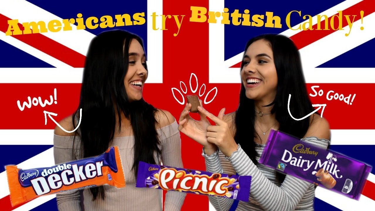 Americans Try British Candy!