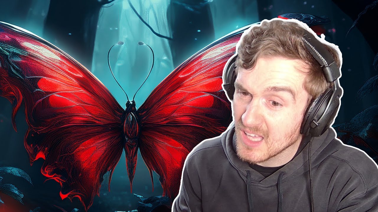 A horror game about love and insects? (The Butterfly)