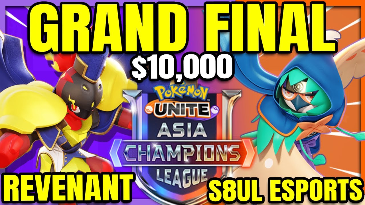 $10,000 GRAND FINAL Revenant vs S8UL Esports - ACL India Winter Open | Pokemon Unite