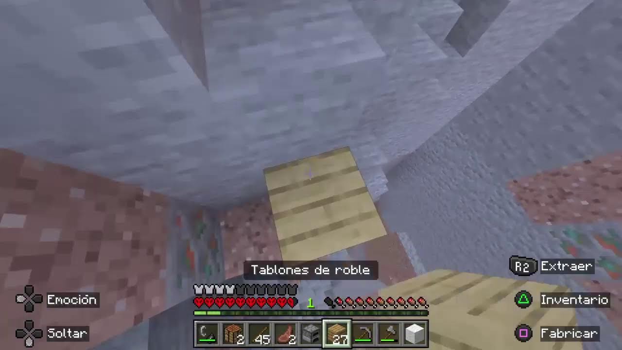 Minecraft hardcore dia 1