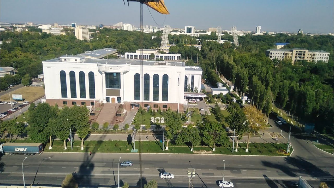 TOSHKENT SITY LOT 3 #MisterMarufbek