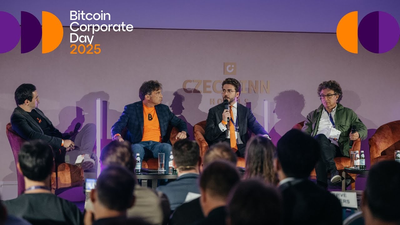 Why Bitcoin Treasury Companies Are Top-Performing Stocks | Panel at Bitcoin Corporate Day 2025