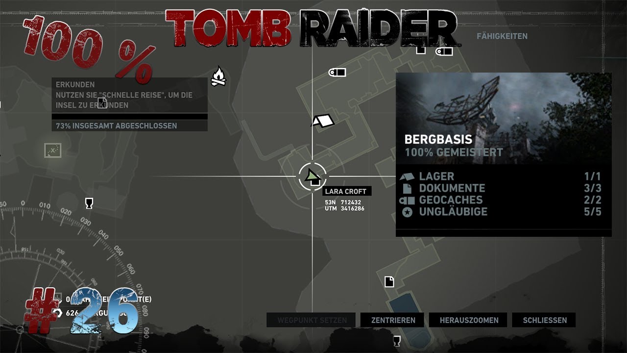 Tomb Raider #26 Bergbasis 💎100%  | German |No Commentary|