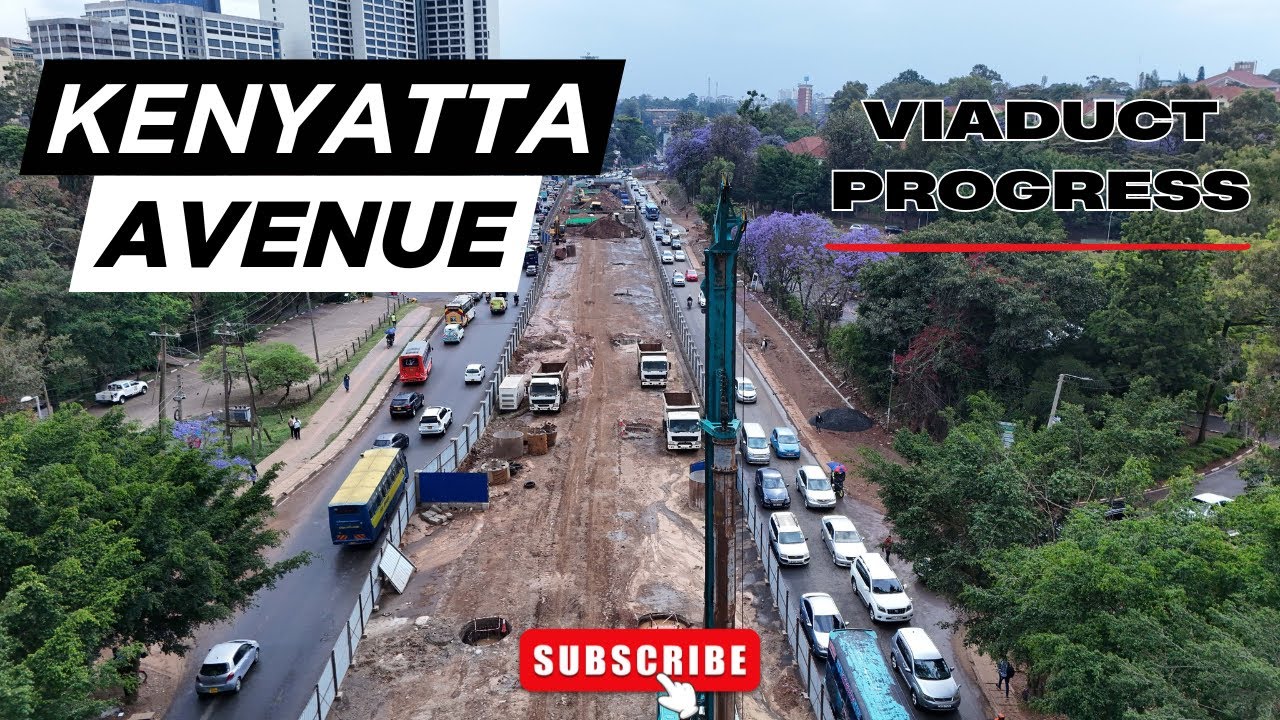 Kenyatta Avenue Viaduct Progress