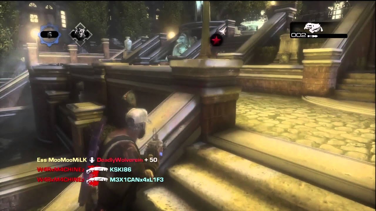 MooMooMiLK Gears of War 3 Handles & Clutches