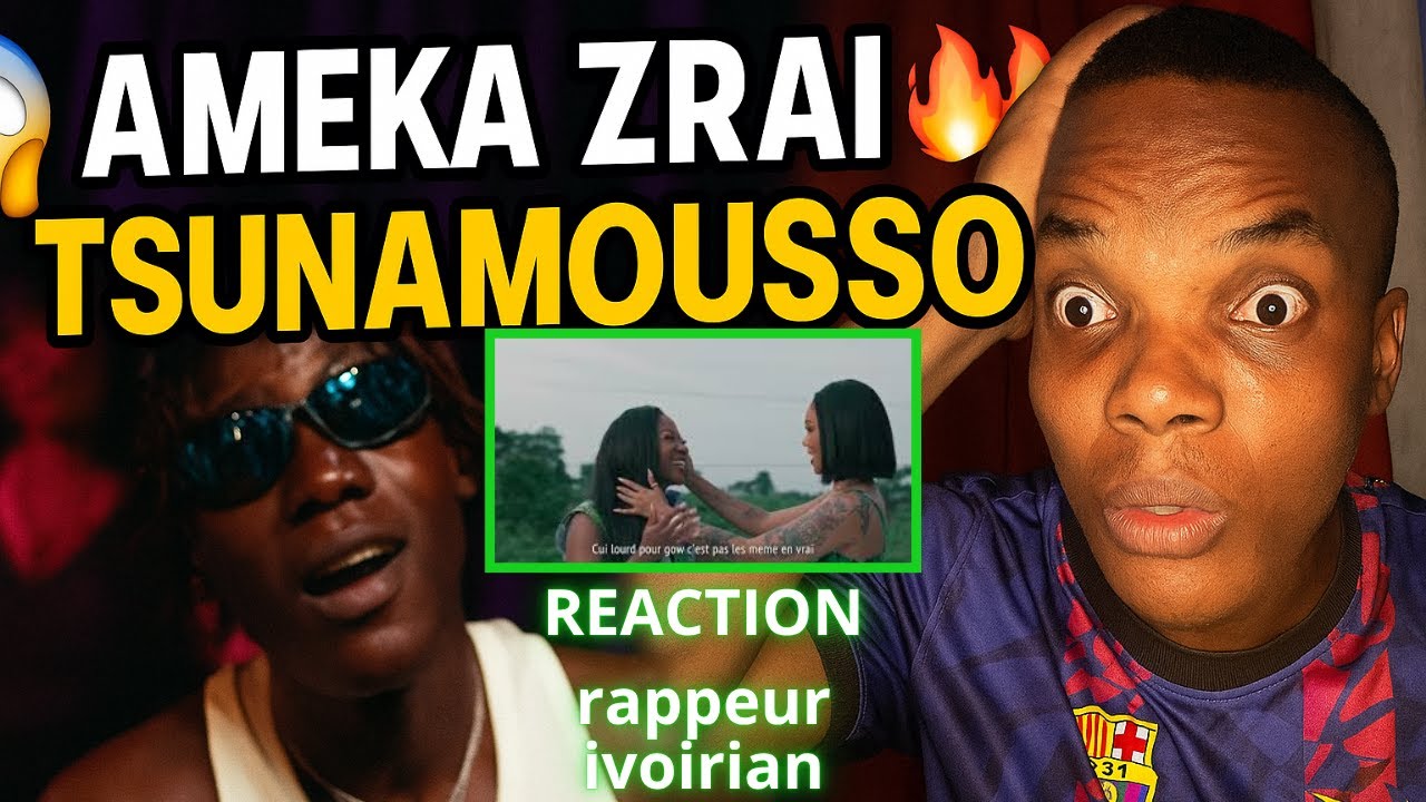 😱💥 AMEKA ZRAI explose tout avec “TSUNAMOUSSO” !!! MA RÉACTION VA VOUS CHOQUER 🔥🌊