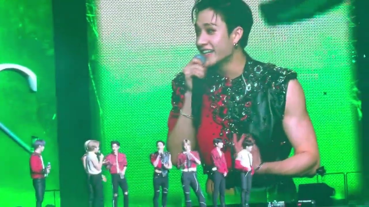 Stray Kids- Ment: a touch of sexy | Chicago 2022 MANIAC Tour