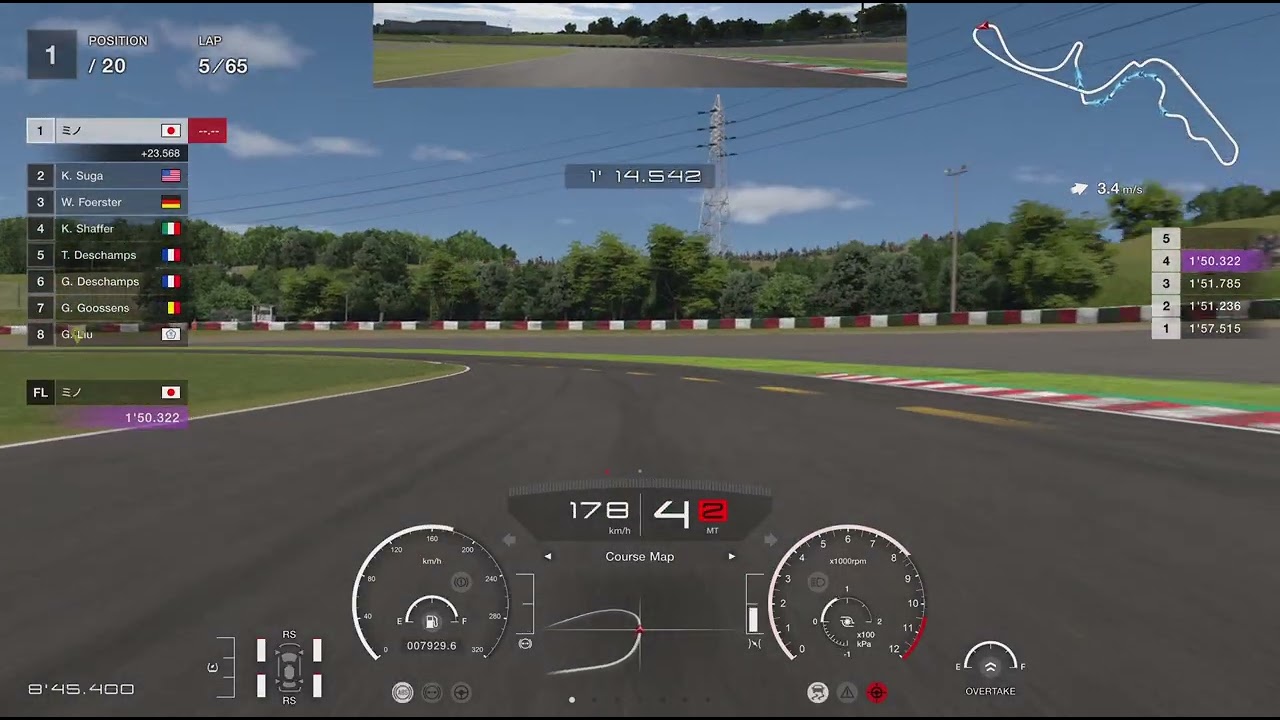 グランツーリスモ 7　プレイ