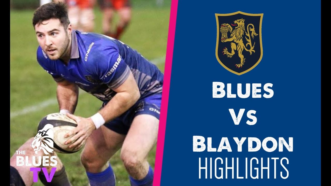 Blaydon vs Blues Highlights
