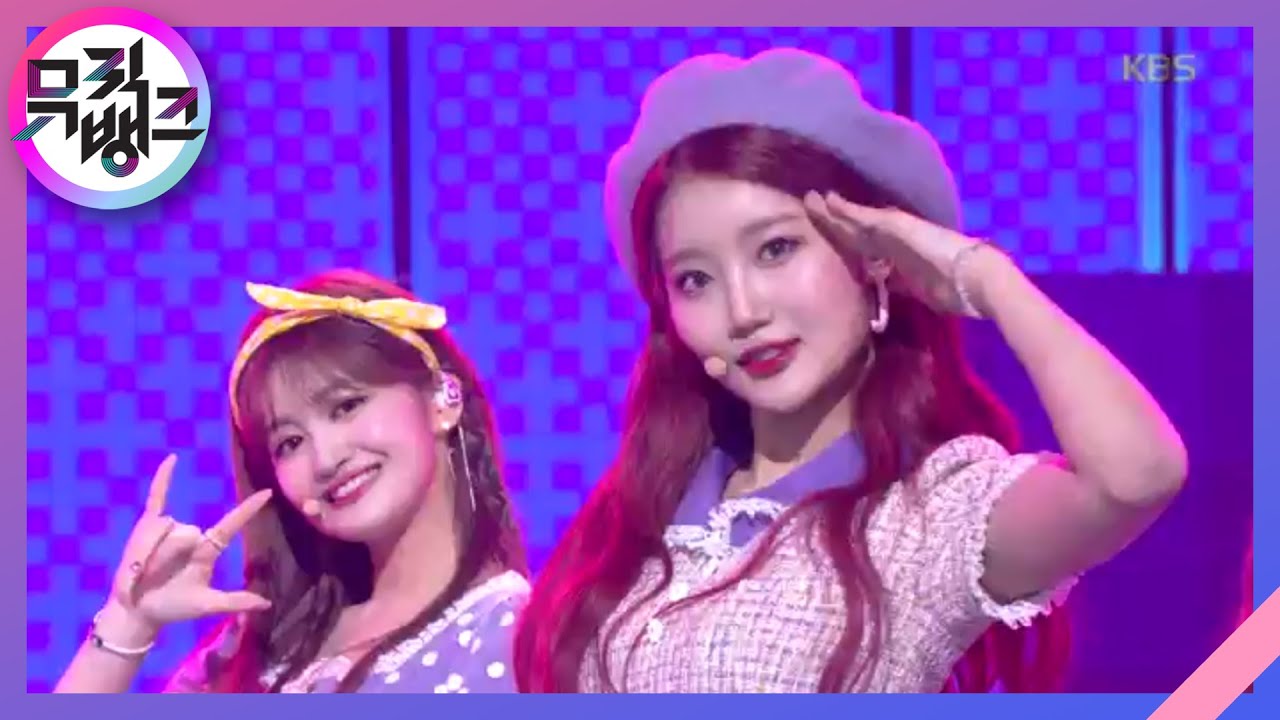 DBDBDIB - 세러데이(SATURDAY) [뮤직뱅크/Music Bank] 20200821