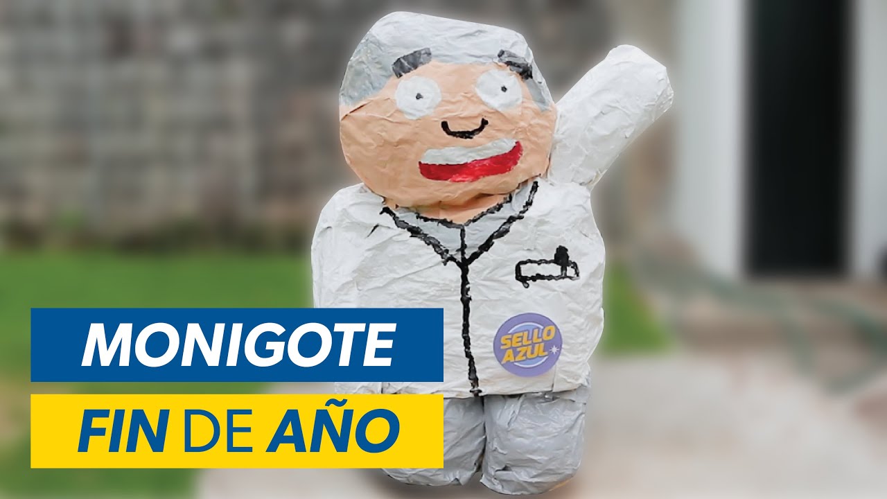 Cómo Hacer un MONIGOTE 👴🔥