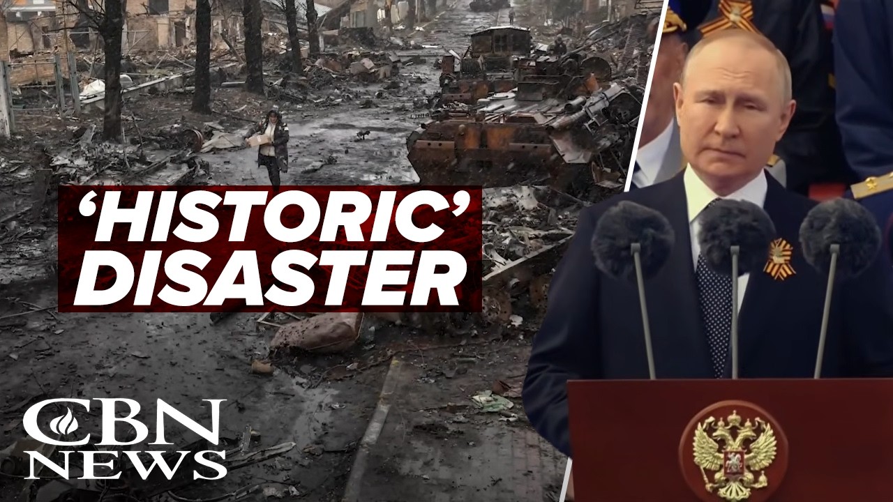 Putin’s 'Small War' Turned Into a Historic Disaster