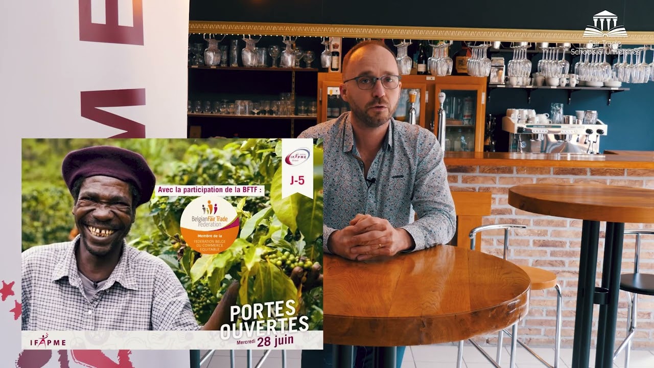 Fair Trade Schools & Universities - Interview IFAPME Dinant (février 24)
