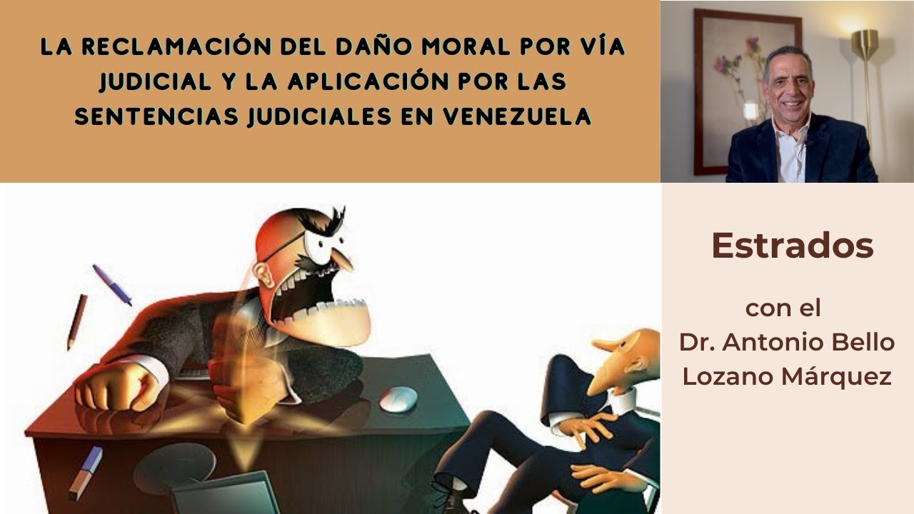 ¿Son excesivas las condenas por daño moral?