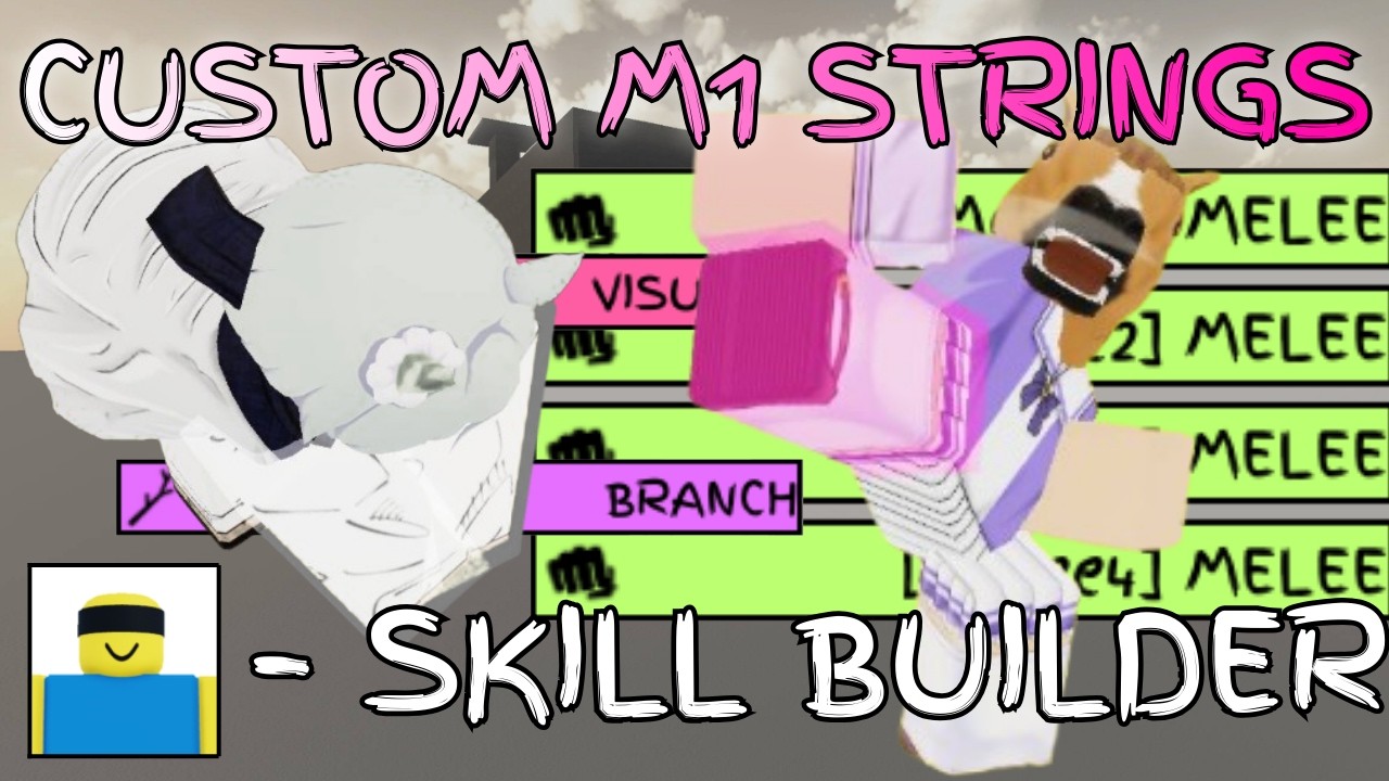 How to Make CUSTOM M1S | JJS SKILL BUILDER