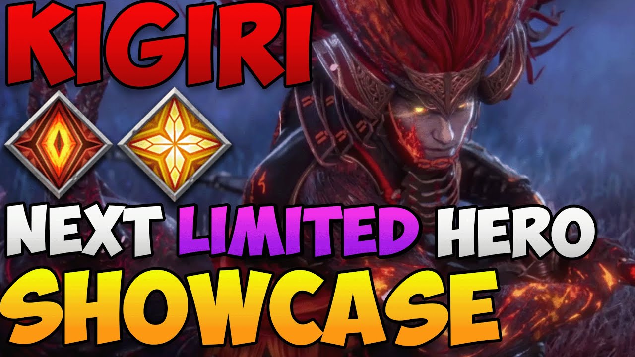 Kigiri I The Next Limited Hero I Watcher of Realms