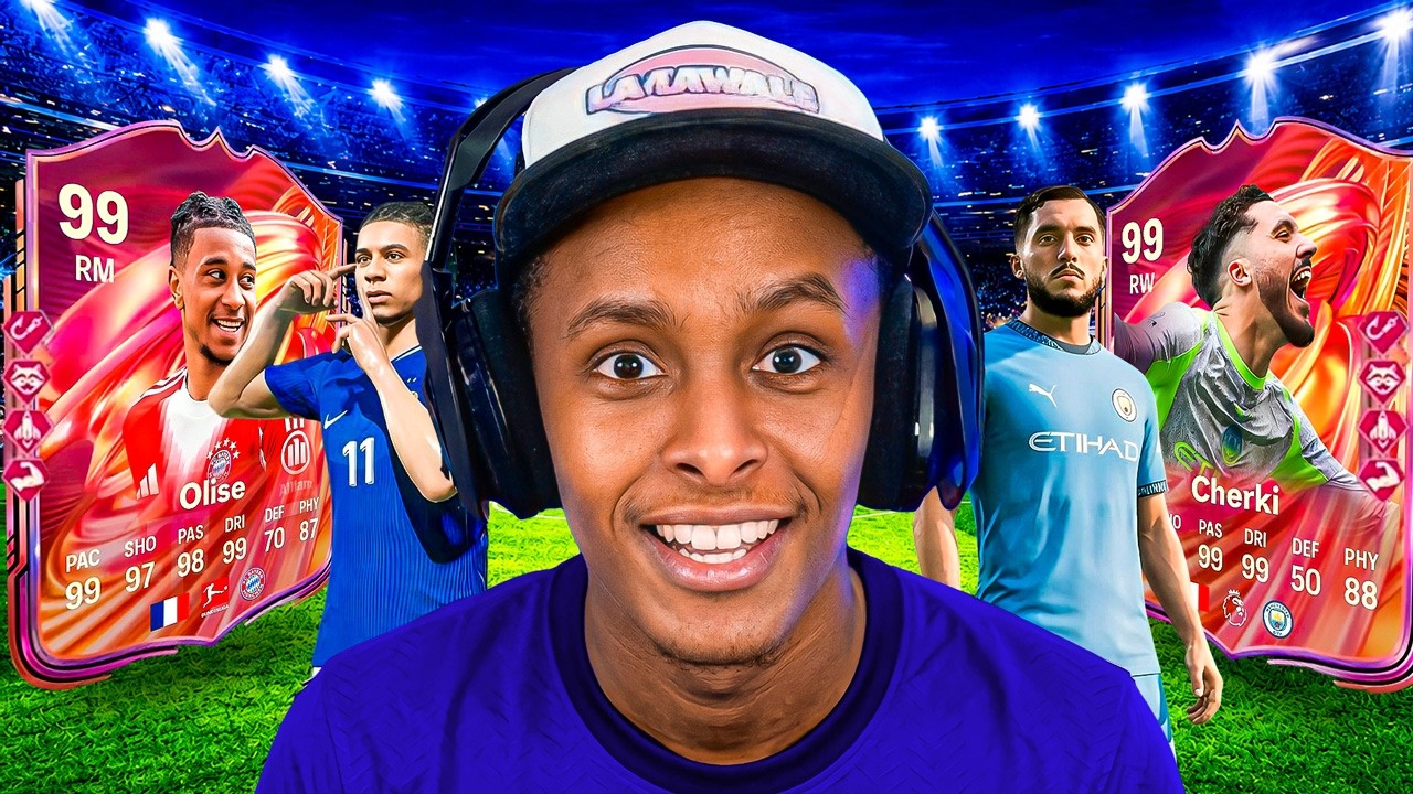 I Put FUTTIES 99 Olise & 99 Cherki in DEFENCE for FUT Champs