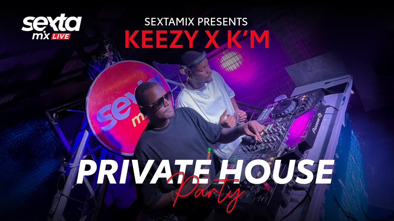 Dj Keezy x K'M at Private House Party