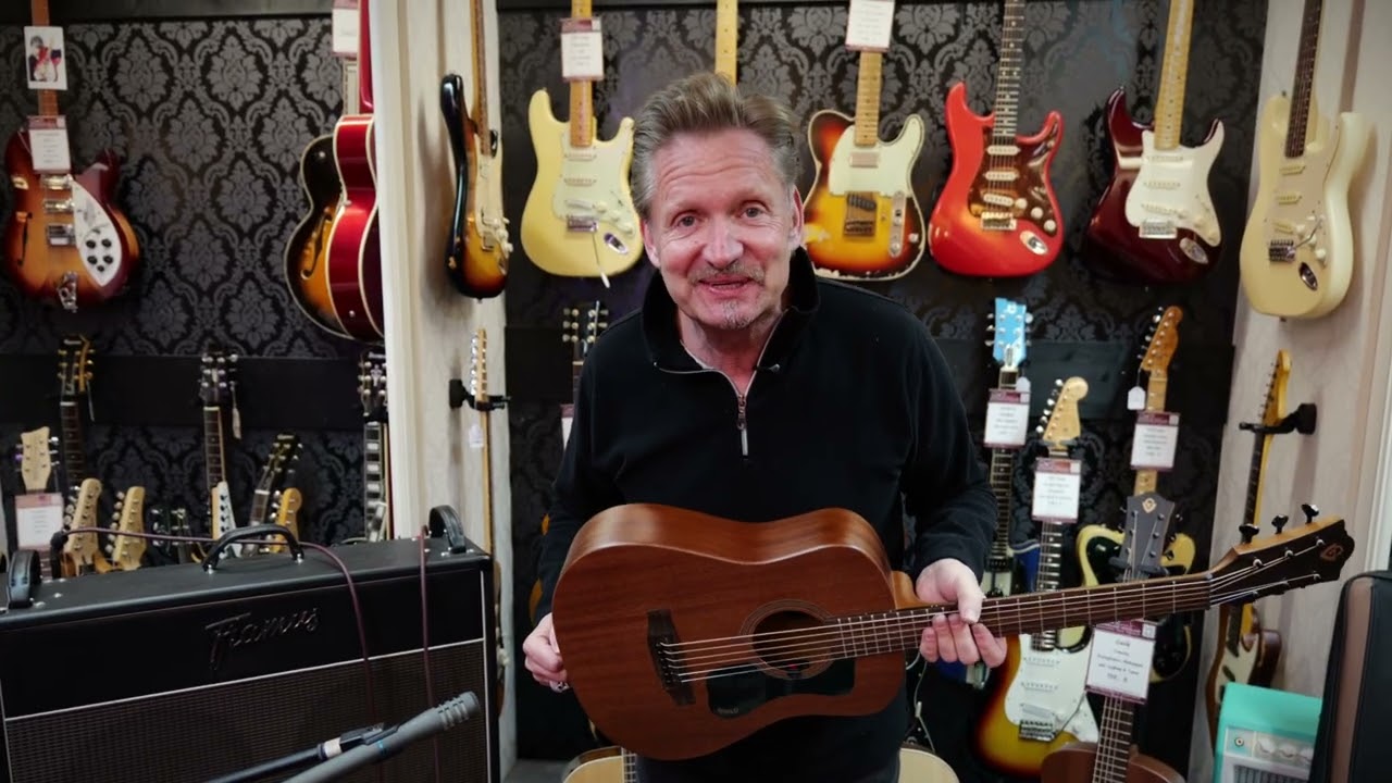 Guild Traveler 🌿 Guild OM-250E Limited & 🔥 Guild D-260CE Deluxe | #secondhandmusicland