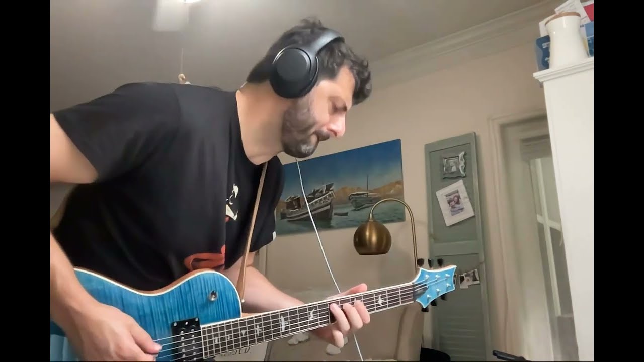 A Live Built Improvised Looped Song 2023