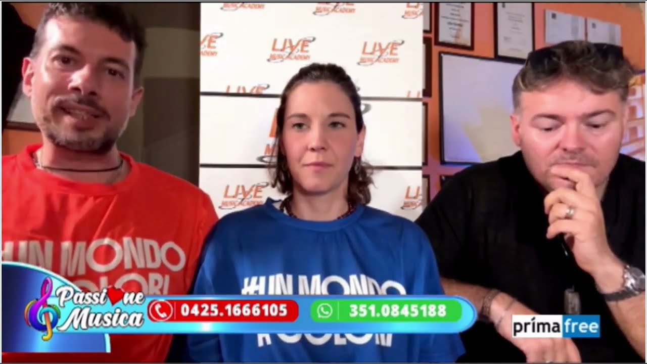UN MONDO A COLORI - PrimaFREE TV - puntata del  22 06 2025