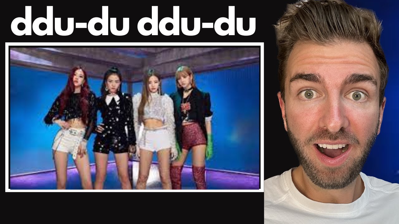 First Time Reaction - BLACKPINK - ‘뚜두뚜두 (DDU-DU DDU-DU)’ M/V
