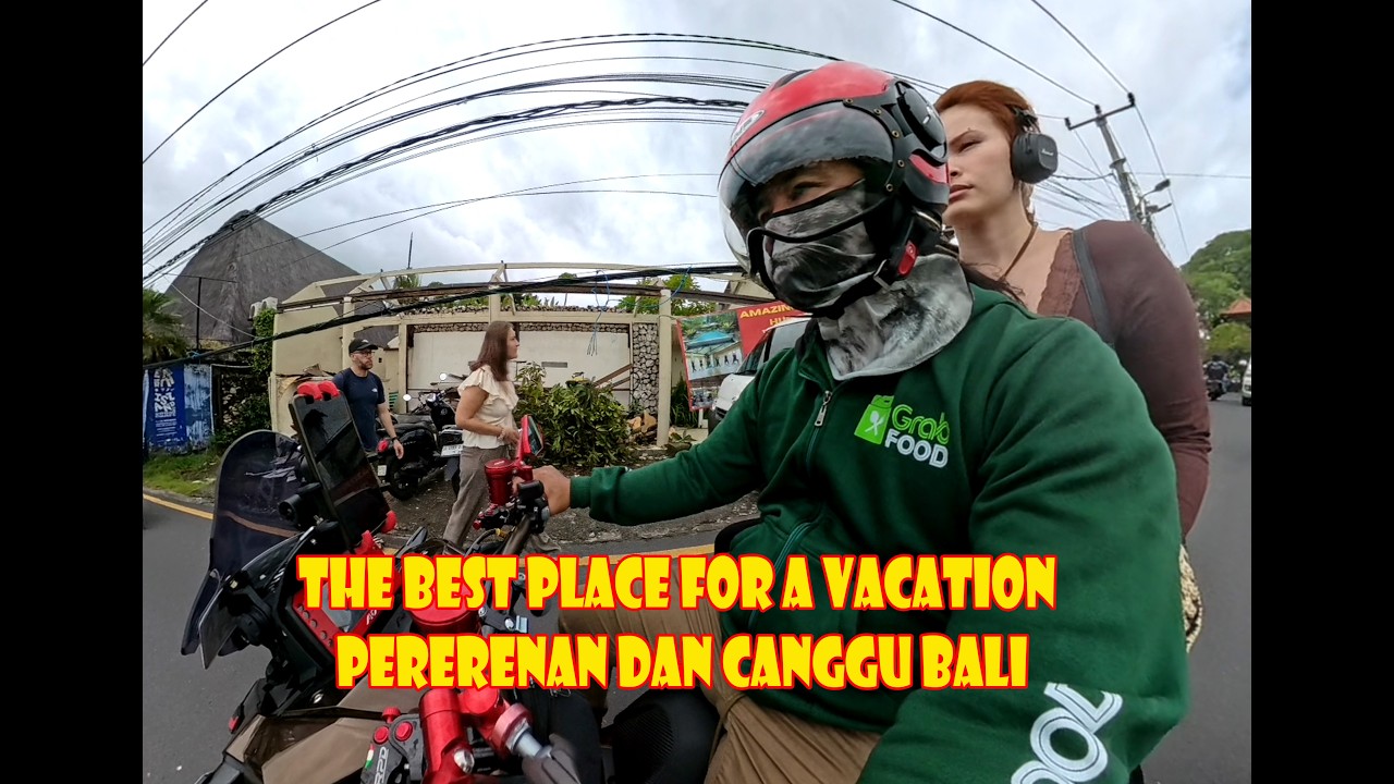 The Best Place for a Vacation Pererenan dan Canggu Bali