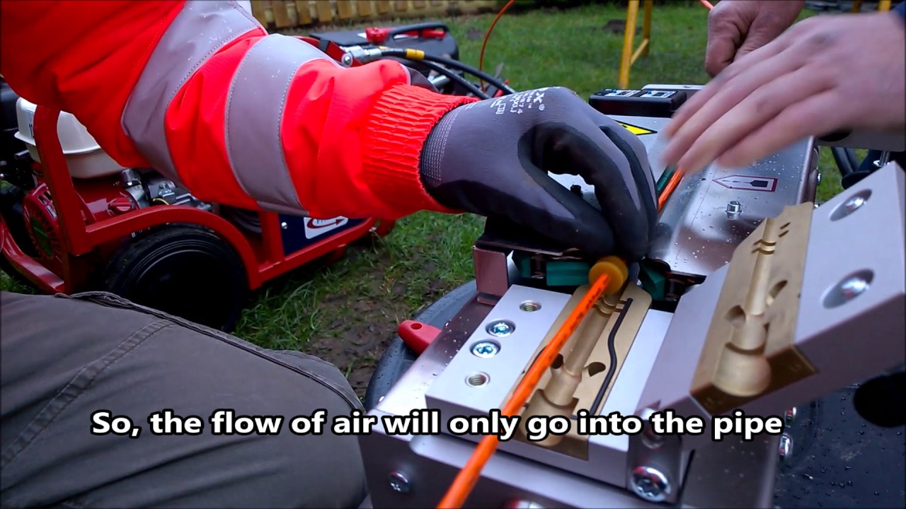 How to: clean microducts before fiberblowing (duct prepping)