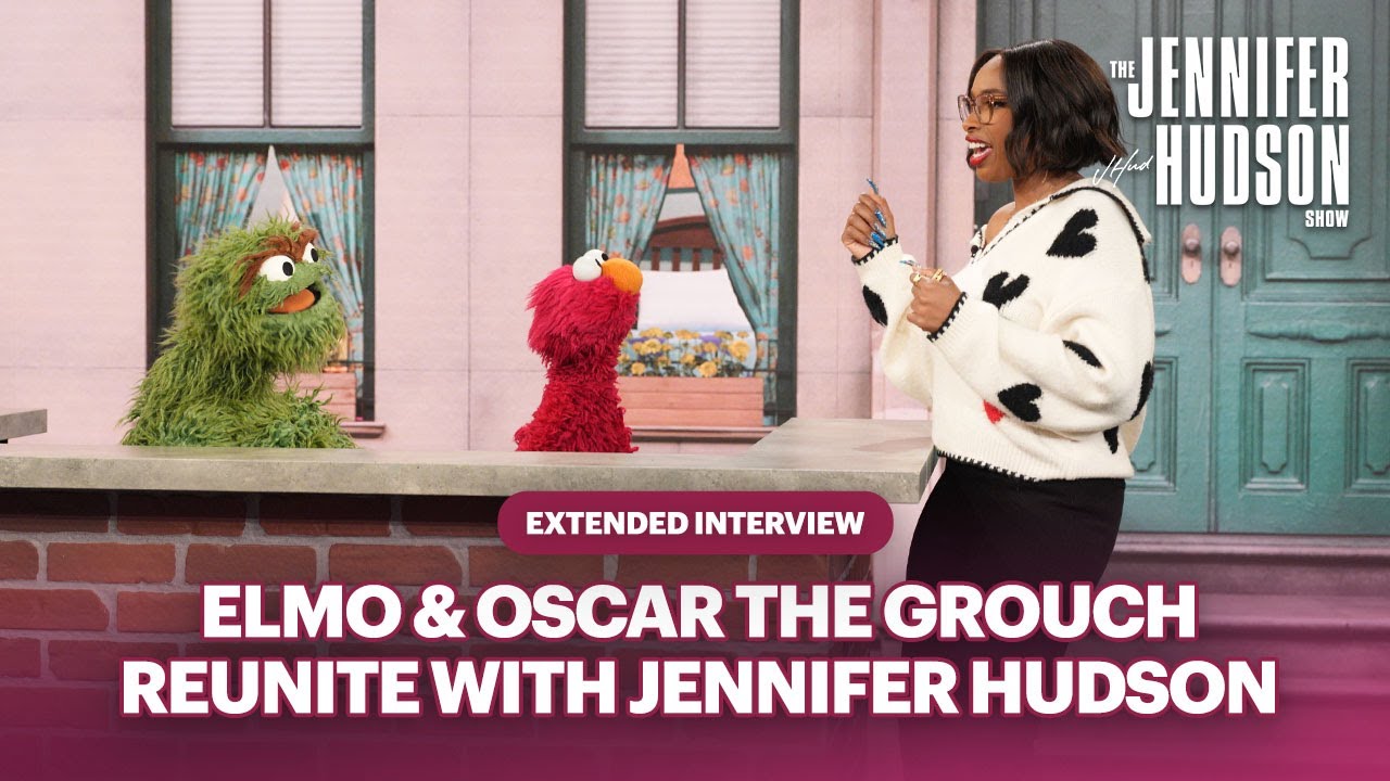 Spirit Tunnel & Best ‘Sesame Street’ Moments —Elmo & Oscar the Grouch Extended Interview
