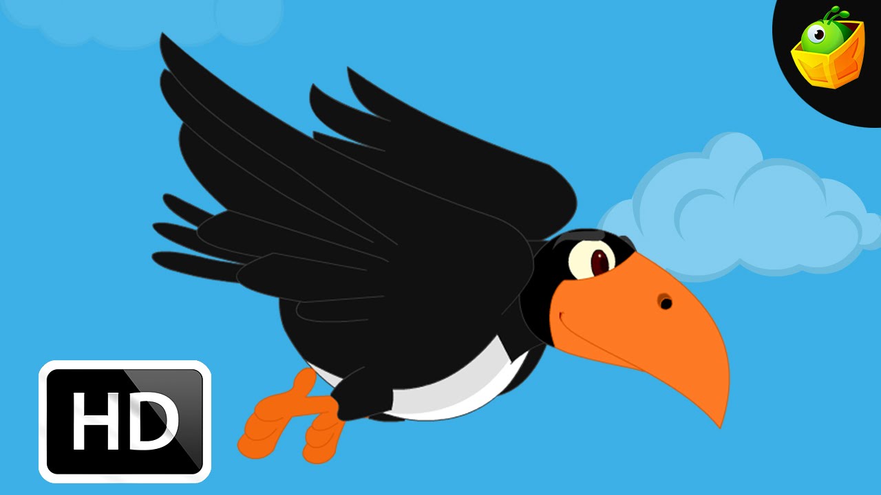 Kaaka Kaaka (Crow) | Birds Songs | Chellame Chellam | Tamil Rhymes