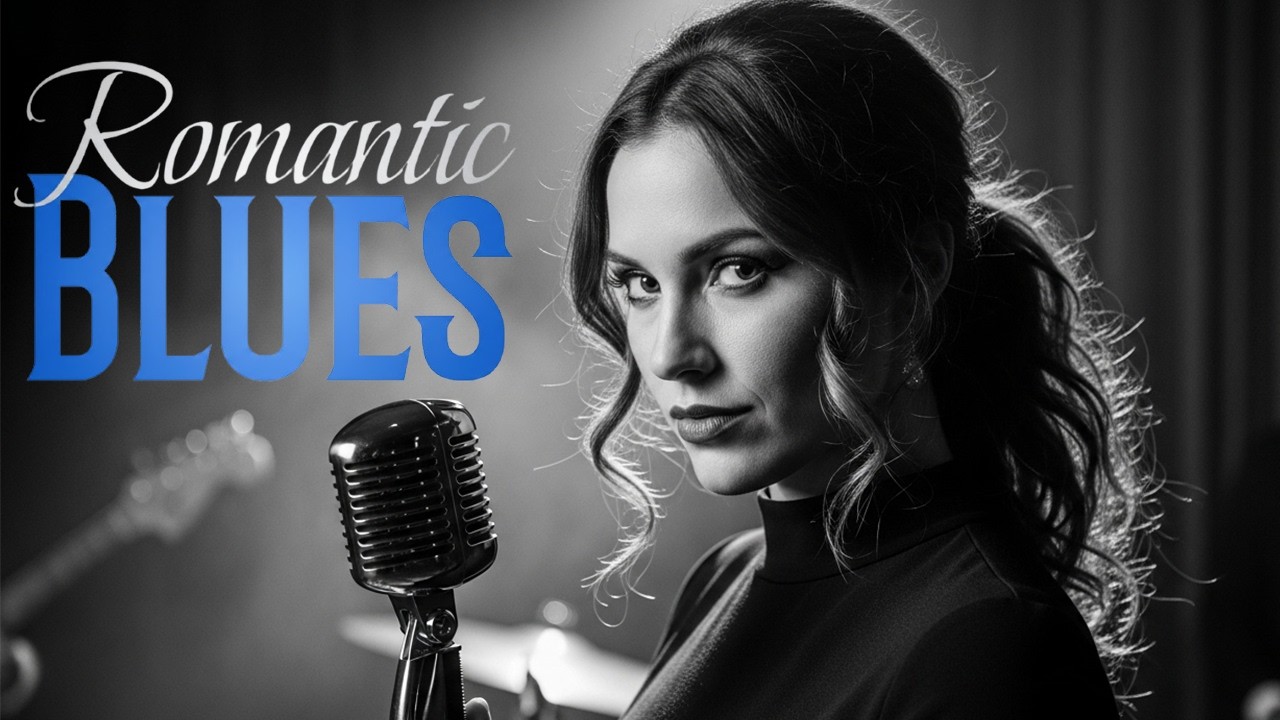 Romantic Blues Ballads | Gentle Soul Music for Lovers’ Nights