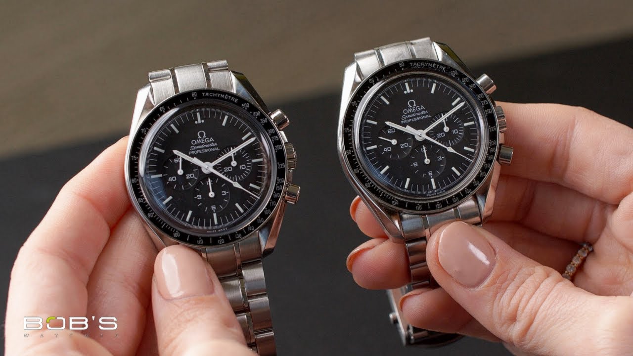 Omega Speedmaster Moonwatch Caliber 1861 против 1863 | Часы Боба