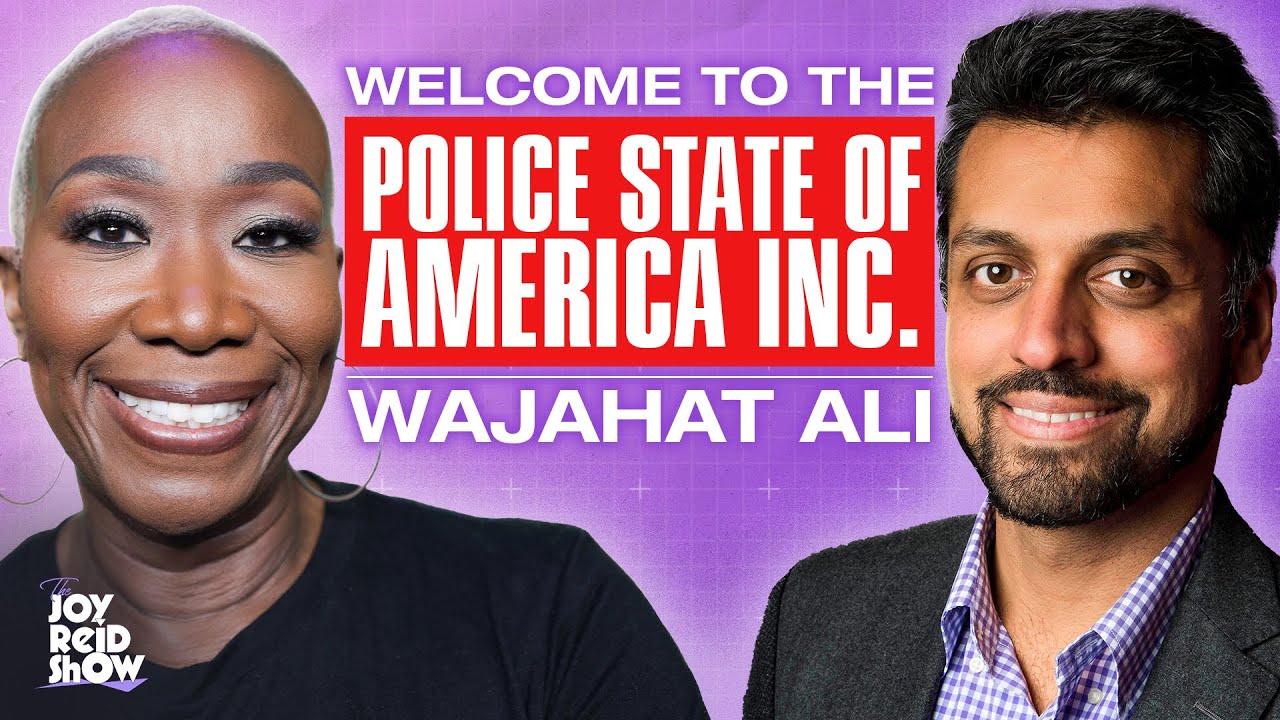 Welcome to the Police State of America Inc.  with Joy Ann Reid