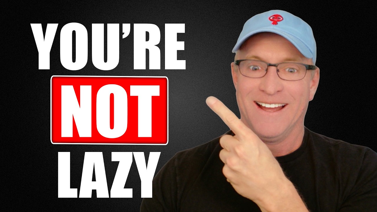 You’re Not Lazy — Your Brain Is Hijacking You | Instinctual Core Explained