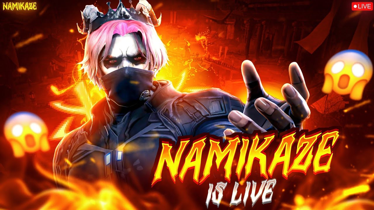 MJX-Namikaze is Live || Grinding For ASIA LEGEND CUP 💪❤️‍🩹 1v1/ 1v4/4v4 MAC