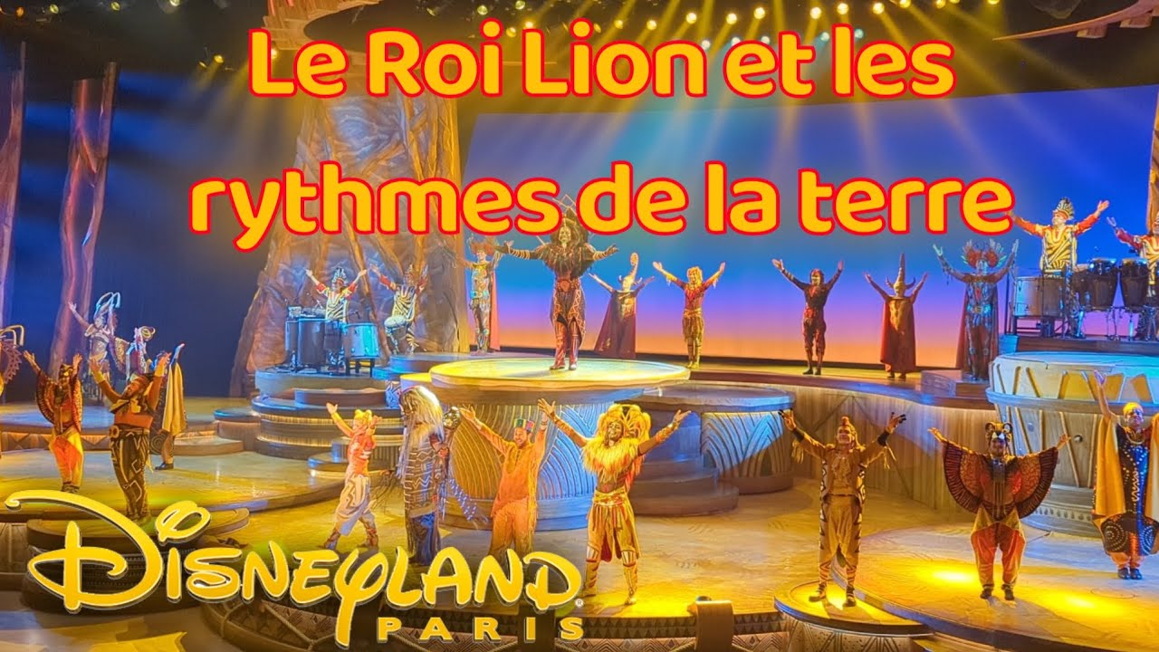 LE ROI LION ET LES RYTHMES DE LA TERRE (2023)