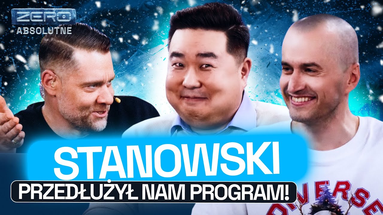 ZERO ABSOLUTNE #8: TO NIE BYŁ OSTATNI PROGRAM! | TEDE & WUWUNIO & BILGUUN