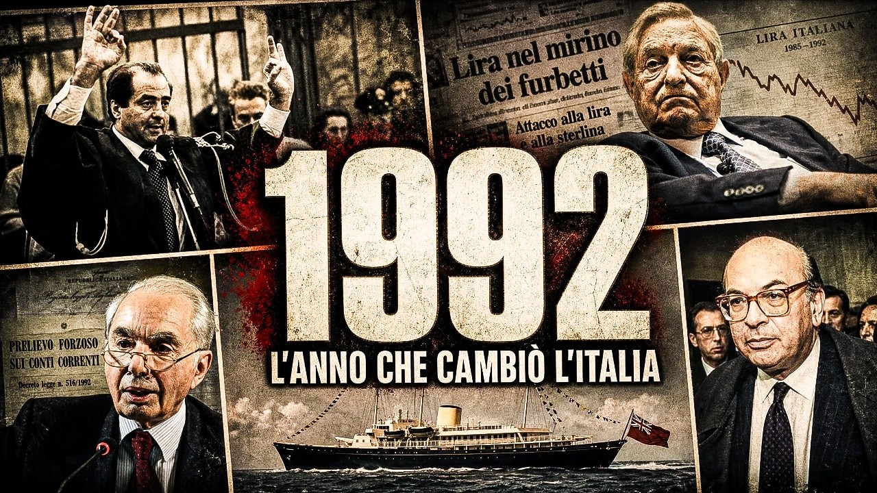 Perch&eacute; il 1992 &egrave; l'anno che ha CAMBIATO L'ITALIA?