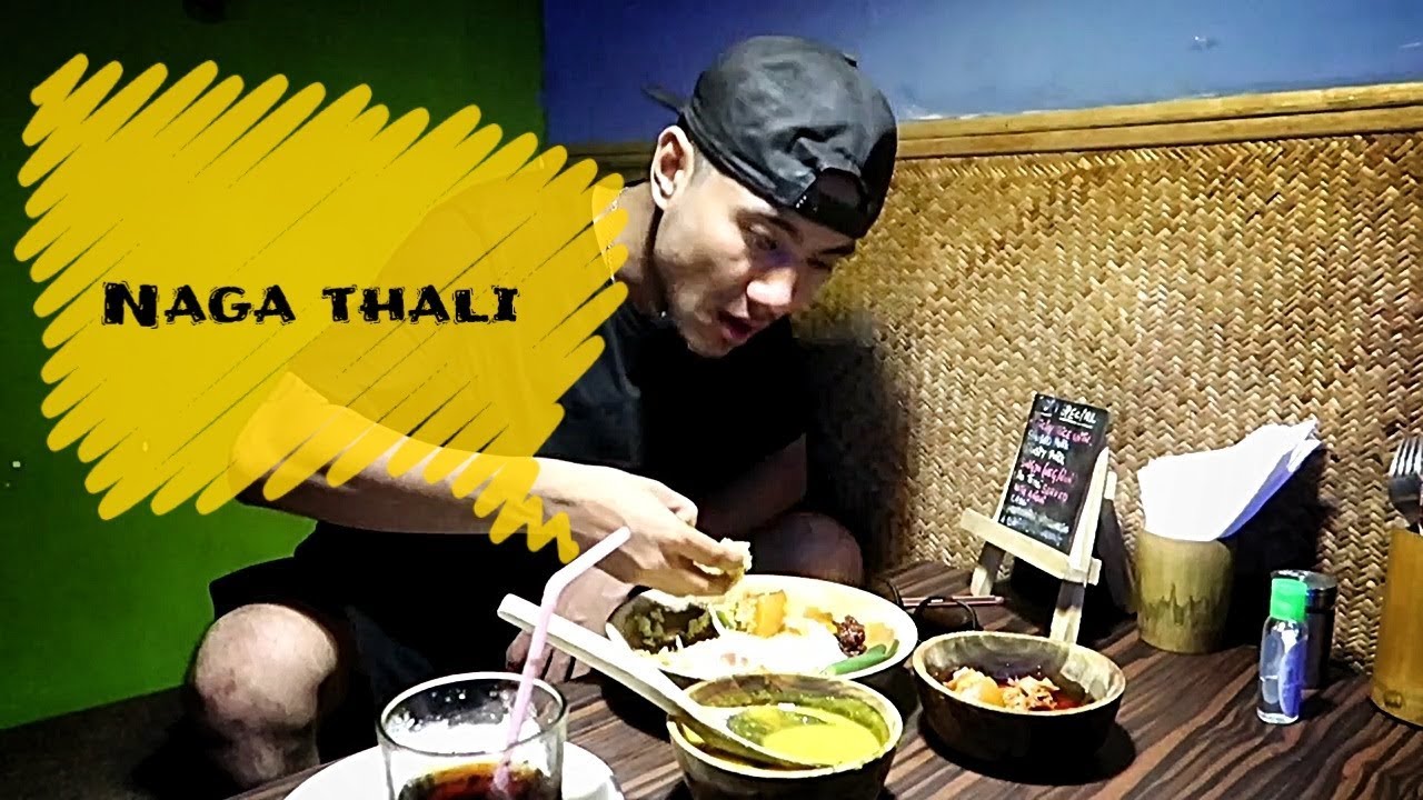 Naga food, hornbill restaurant