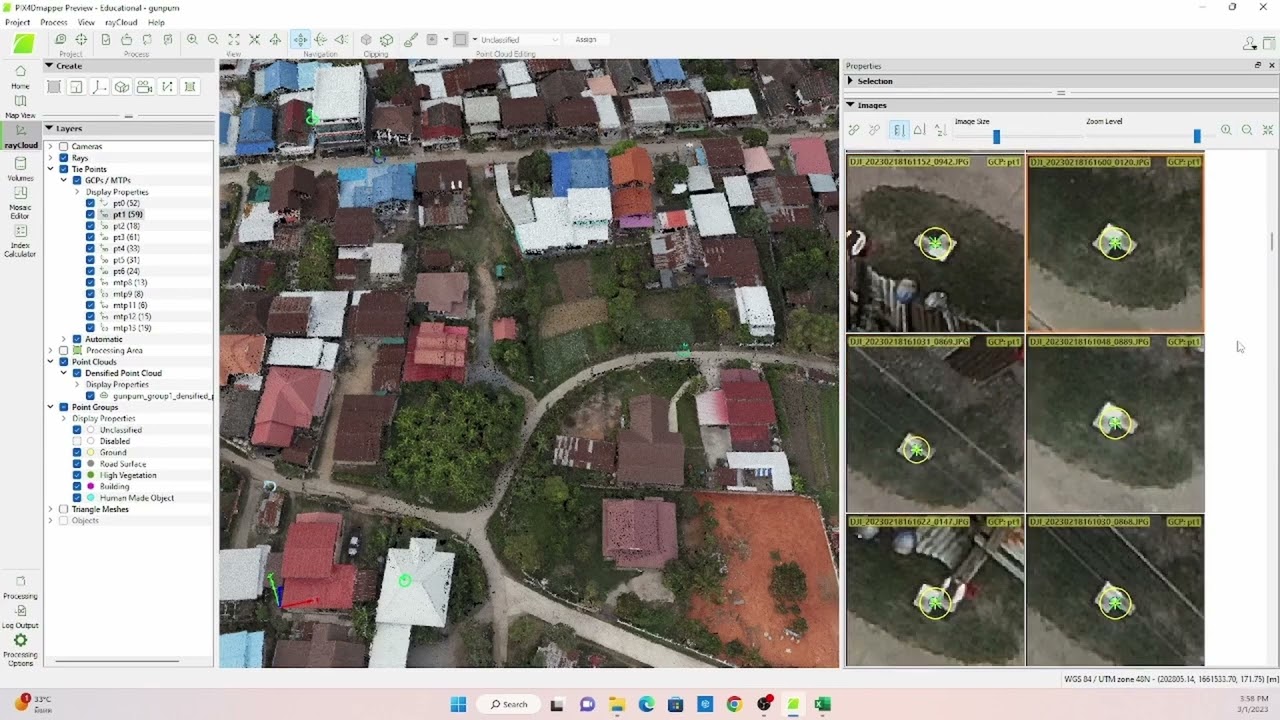 Pix4Dmapper process