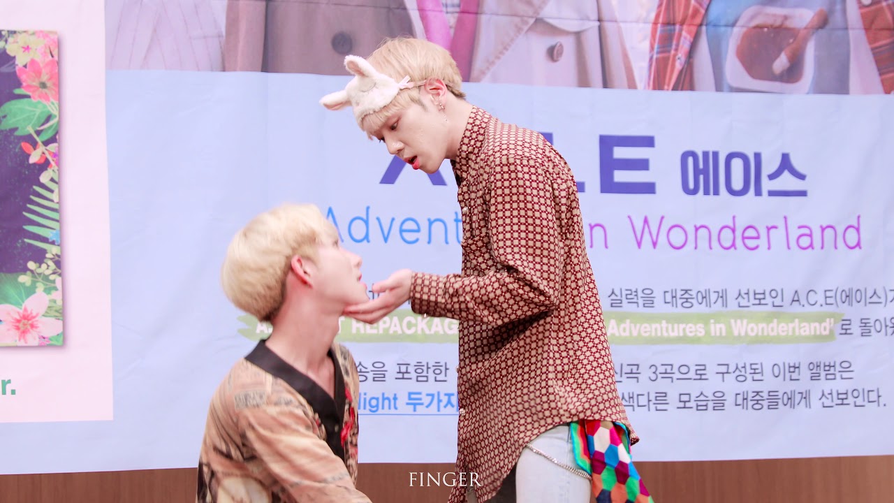 180630 A.C.E tcc 팬싸인회 Sorry + 가시나 + Make it nasty 김병관 Focus 직캠