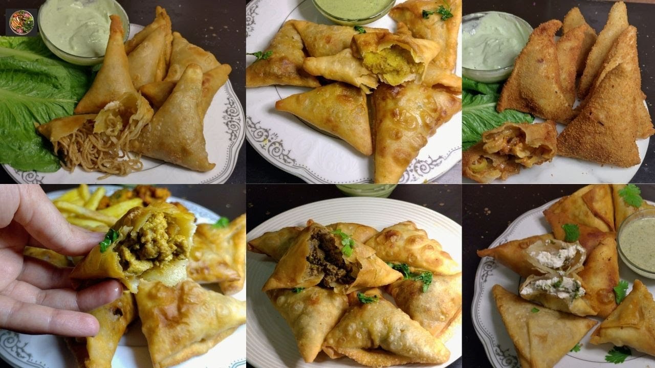 6 Easy Samosa Recipe With Samosa Sheet Recipe | Samosa Recipe | Ramadan Special Recipe