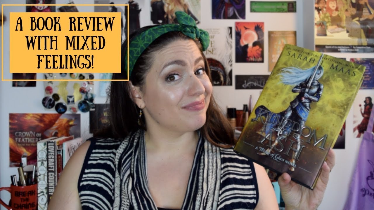 Book Review: Kingdom of Ash by Sarah J Maas