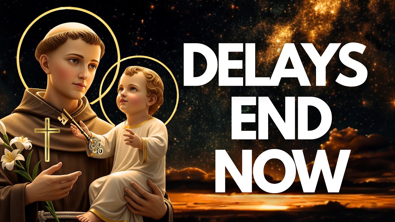 This Prayer Turns Delays Into Miracles — St. Anthony (Right Now)