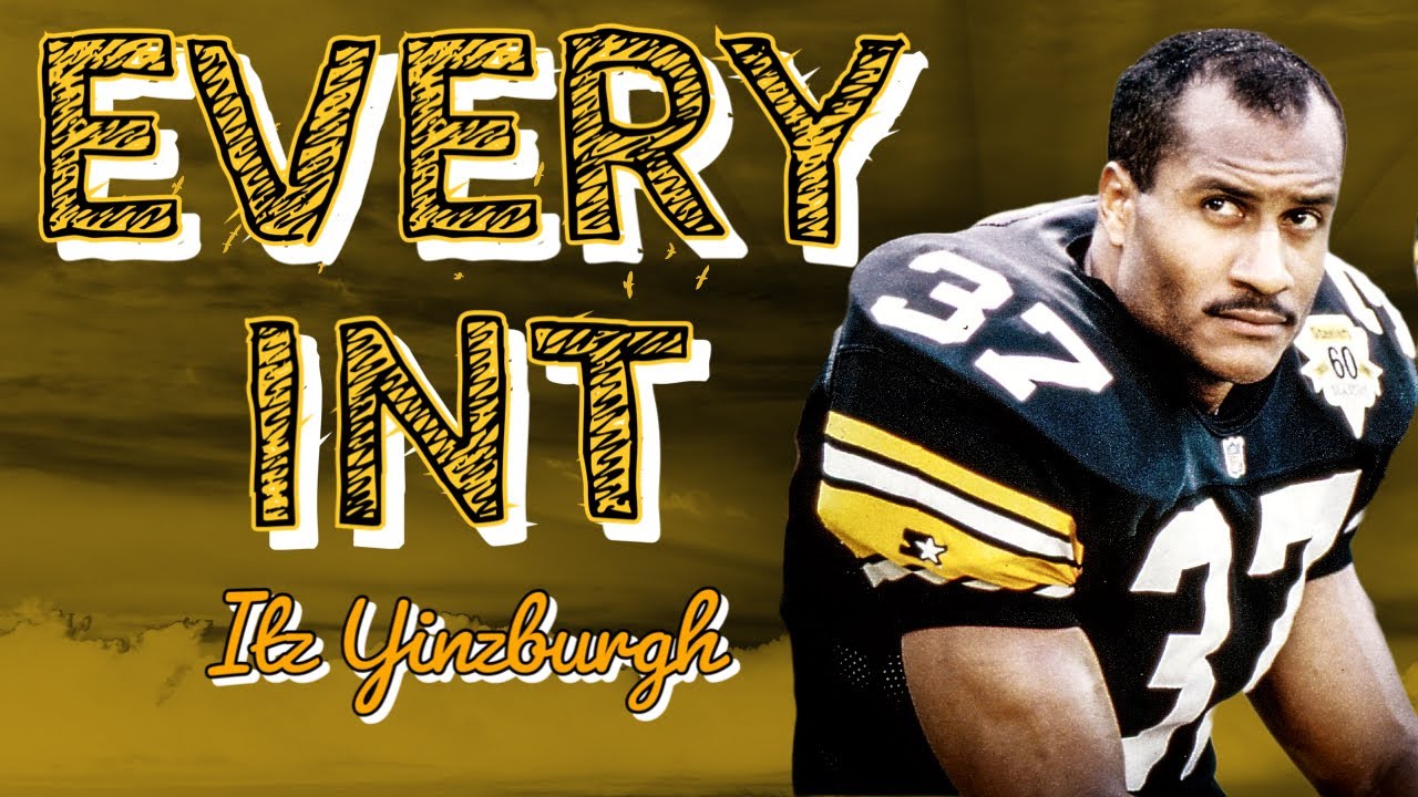 EVERY CARNELL LAKE INTERCEPTION | PITTSBURGH STEELERS