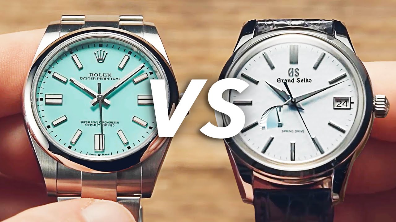 Grand Seiko по-прежнему лучший выбор, чем Rolex?