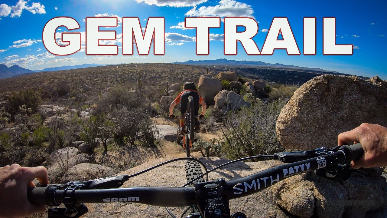 Gem Trail with Alex Petitdemange | Tucson MTB