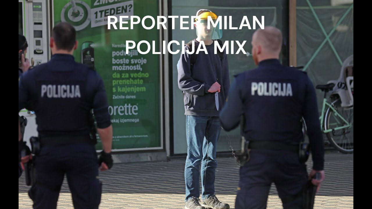 REPORTER MILAN- POLICIJA MIX