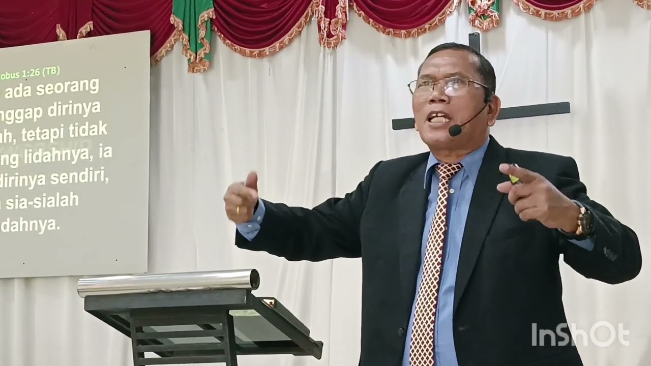 DARI MULUT YANG SATU BISA KELUAR BERKAT DAN KUTUK